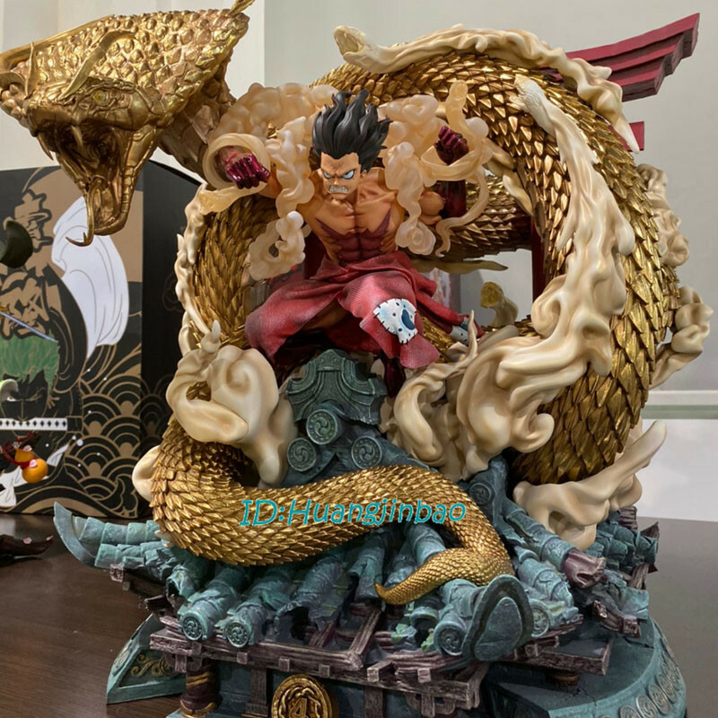 one piece gear 4 statue